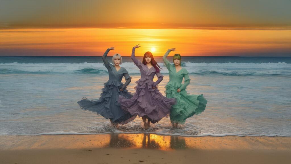 Her Reign Begins from the Sea