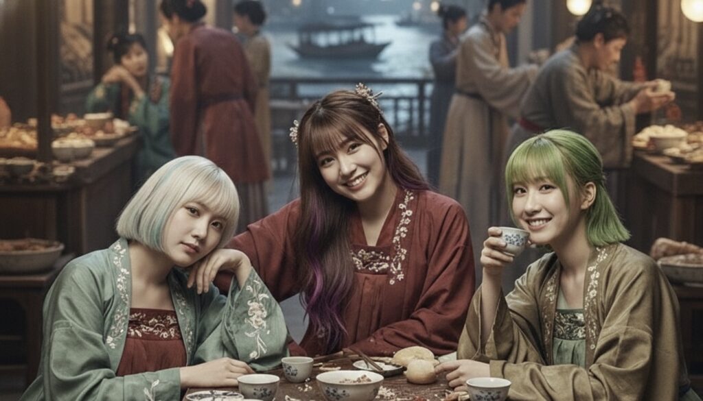 Searching and Seeking 酒と尋ね求めて 聲聲慢・尋尋覓覓