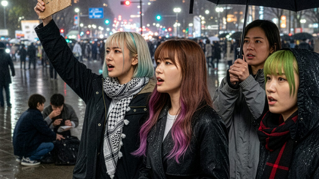 Gaza — The Heart That Never Falls (Cover)