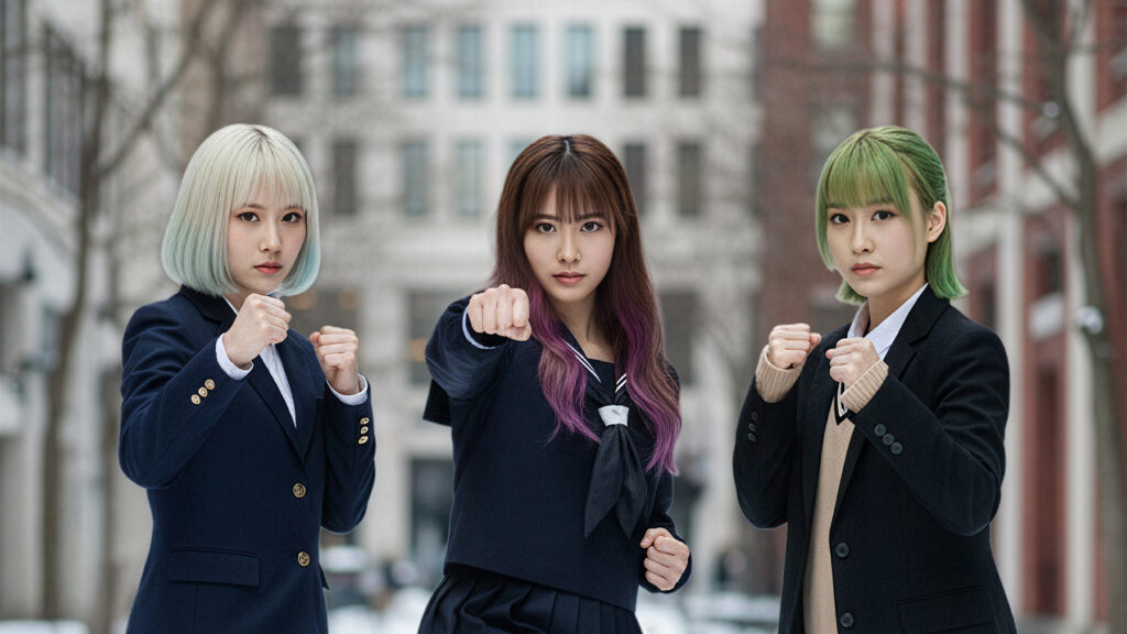 JK: Who Owns the Image of High School Girls?