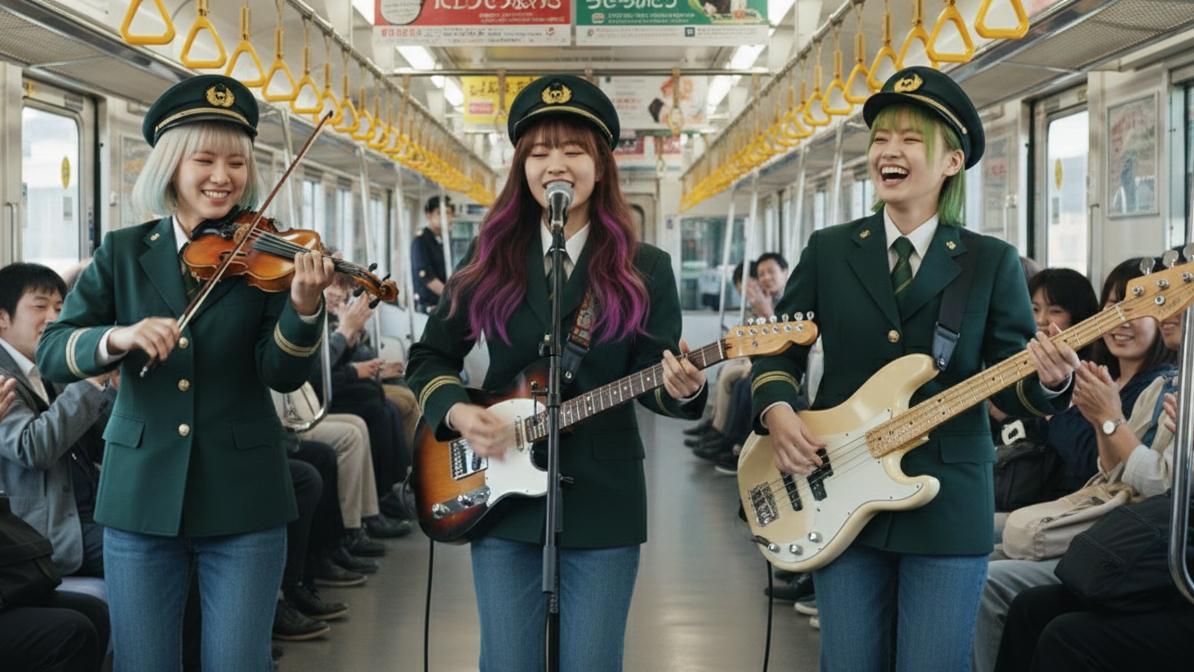 Tetsudō Shōka (Railway Songs of Japan)：鉄道唱歌 山手線