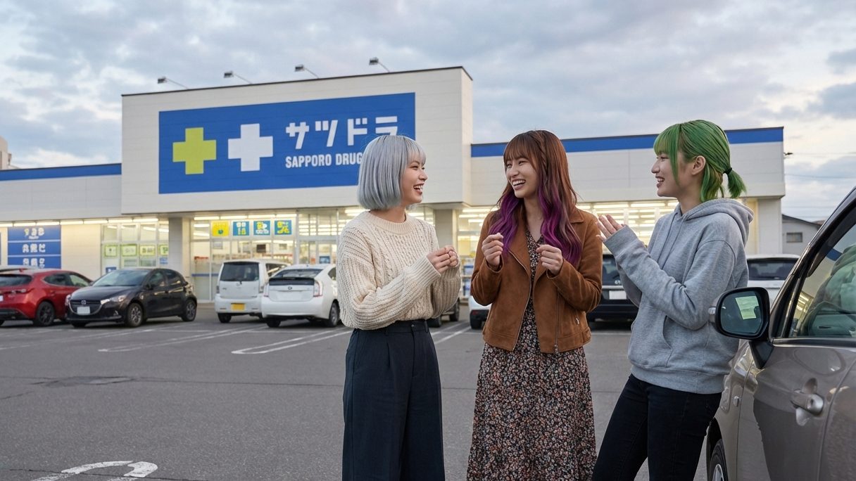 サツドラの歌 – Satsudora song