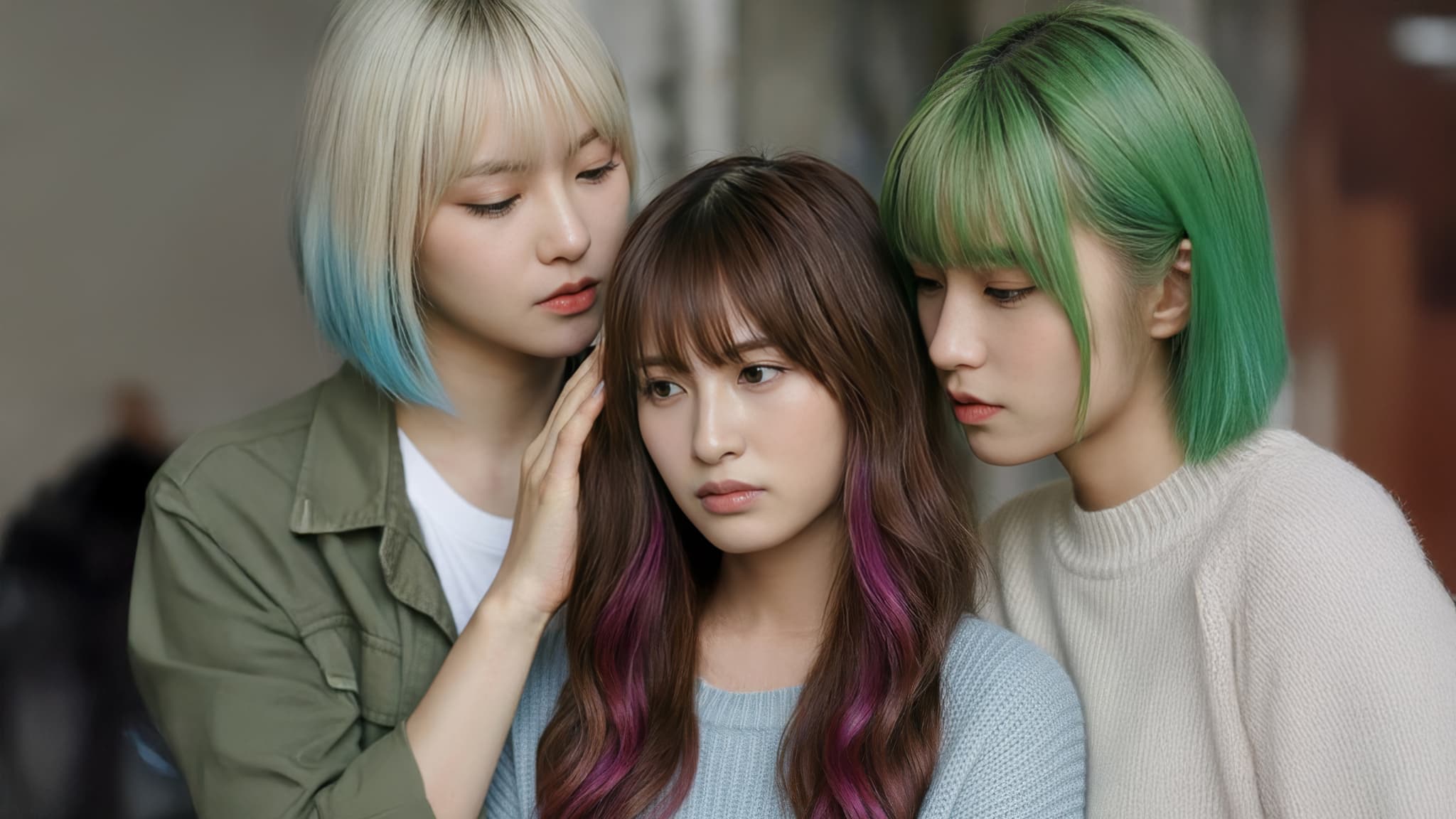 近づいた地面が崩れた – Nothing Beneath Us